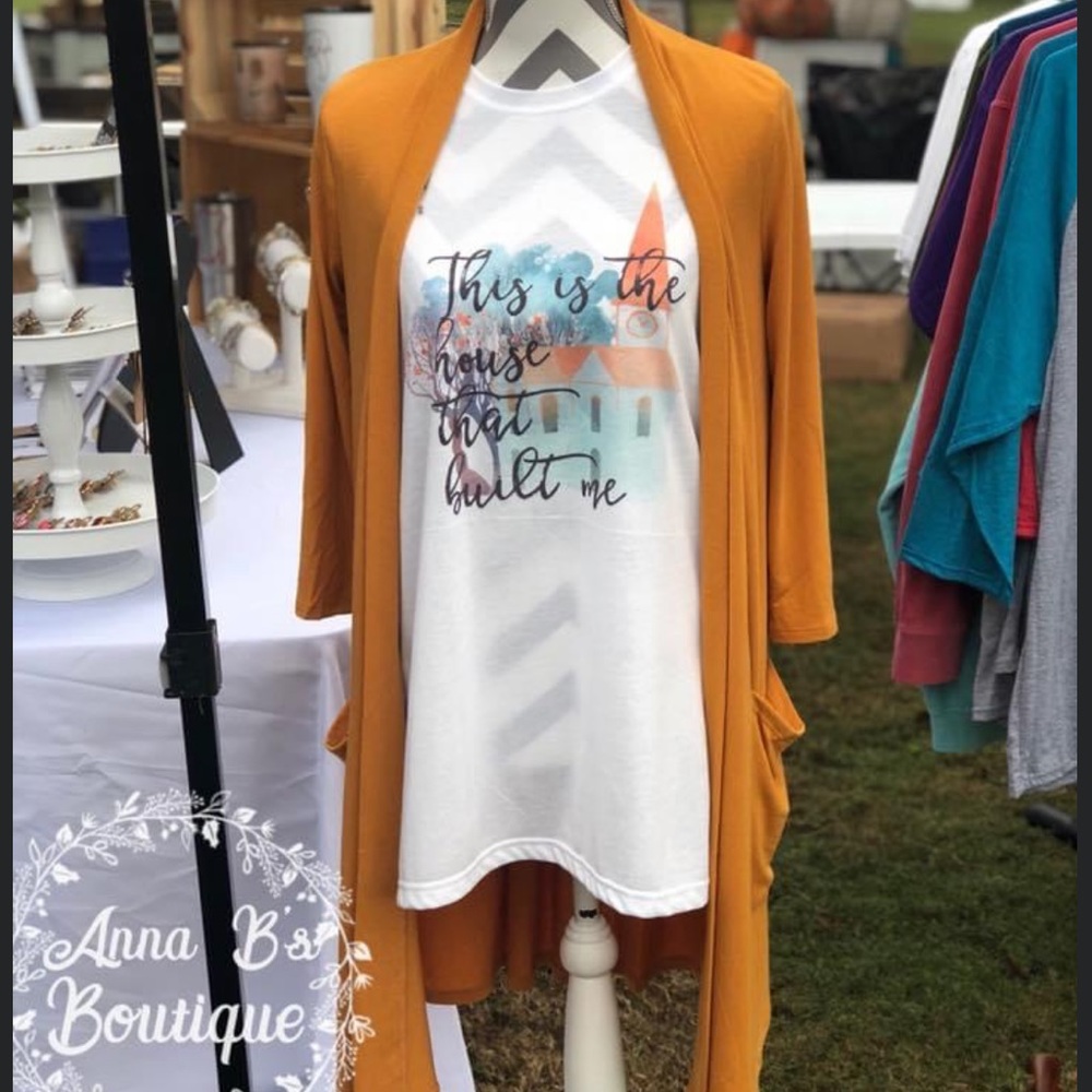 Bella Canvas shirt